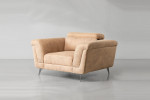 Laurence Lounge Suite - Tan -