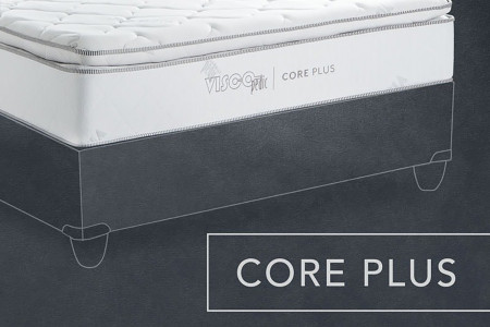 Visco Pedic Core Plus Queen Size Bed Mattress -