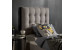 Single Bed - Single Mattress - Alaska Grey - Ariella Zoey Bed Combo - 