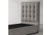 Single Bed - Single Mattress - Alaska Grey - Ariella Zoey Bed Combo - 