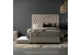 Jupiter Dual Function Bed Base - Double - Smoke -