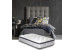 Single Bed - Single Mattress - Alaska Grey - Ariella Zoey Bed Combo - 