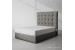 King XL Bed - King XL Matrress - Alaska Grey - Ariella Bed Combo - 
