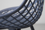 Ivie Dining Chair - Midnight Blue | Dining Chairs  -