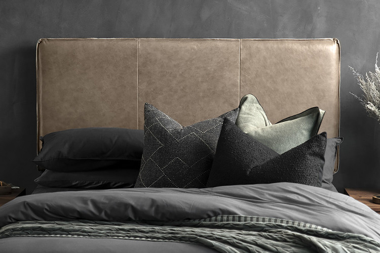 Matlock Leather Headboard - Queen - 