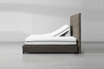 Slumber Flex Adjustable Bed  King XL - Alaska Brown -
