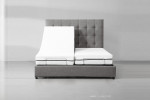 Slumber Flex Adjustable Bed  King XL - Alaska Grey -