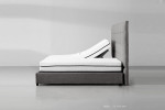 Slumber Flex Adjustable Bed  King XL - Alaska Grey -