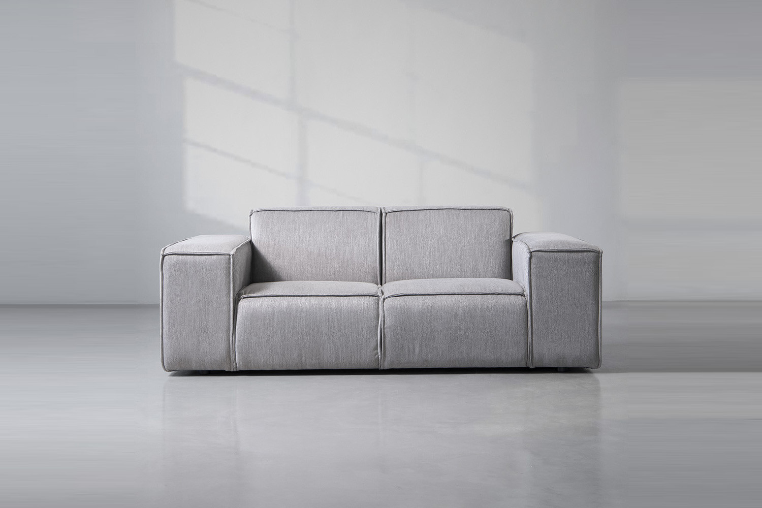 Jagger 2 Seater Couch - Mist -