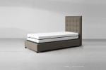 Slumber Flex Adjustable Bed  Single XL - Alaska Brown -