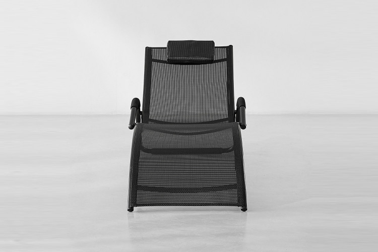 Florida Pool Lounger - Jet Black Sun and Pool Loungers - 1