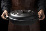 Nouvelle Cast Iron 8 Piece Cookware Set - Matt Black -