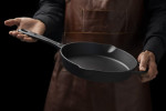 Nouvelle Cast Iron 8 Piece Cookware Set - Matt Black -