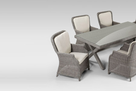 Geneva 6 Seater Patio Dining Set | Patio Sets for Sale -