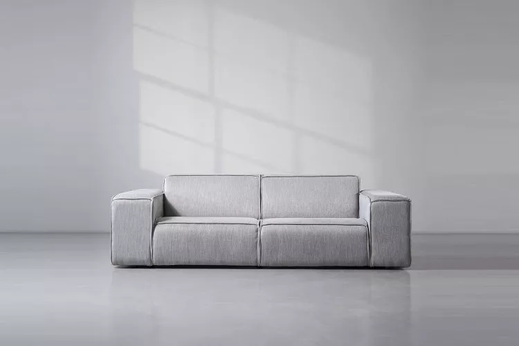 Jagger 3 Seater Couch - Mist -
