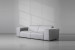Jagger 3 Seater Couch - Mist -