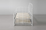 Metal Daybed - White - Helena -