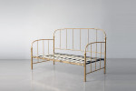 Metal Daybed - Brushed Gold - Helena -