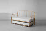 Metal Daybed - Brushed Gold - Helena -