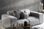Jagger 2 Seater Couch - Mist -