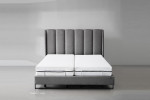 Slumber Flex Corina Adjustable Bed King XL - Ash -