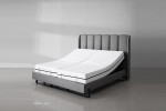 Slumber Flex Corina Adjustable Bed King XL - Ash -