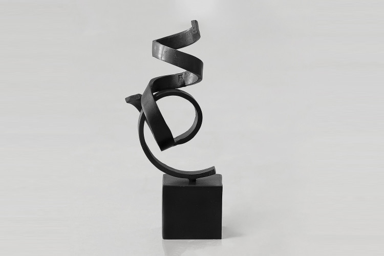 Artlet Spiral Sculpture Decor - 1