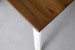 Odell Metal Dining Table - Matte White -