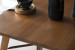 Odell Metal Dining Table - Copper -