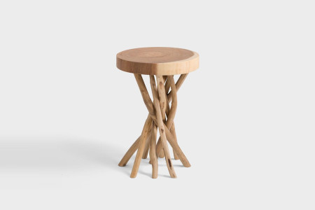 Asti Round Side Table | Side Tables for Sale -