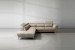 Laurence Corner Couch - Taupe -
