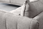Fabric Corner Couch - Ottavia  -