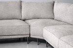 Fabric Corner Couch - Ottavia  -