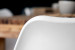 Vancouver Atom 6 Seater Dining Set (1.8m) - White -