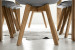 Vancouver Atom 8 Seater Dining Set (2.4m) - Grey -