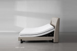 Slumber Flex Aubrien Adjustable Bed King XL - Smoke -