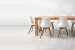 Vancouver Atom 8 Seater Dining Set (2.4m) - White -