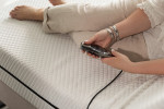 Slumber Flex Corina Adjustable Bed King XL - Smoke - 