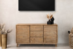 Peyton Acacia Wood Sideboard | Sideboards for Sale -