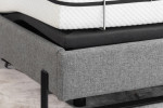 Slumber Flex Corina Adjustable Bed King XL - Ash - 