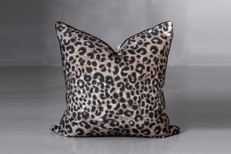 Leopard Bush - Duck Feather Scatter Cushion Scatter Cushions - 1