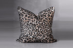 Leopard Bush - Duck Feather Scatter Cushion -