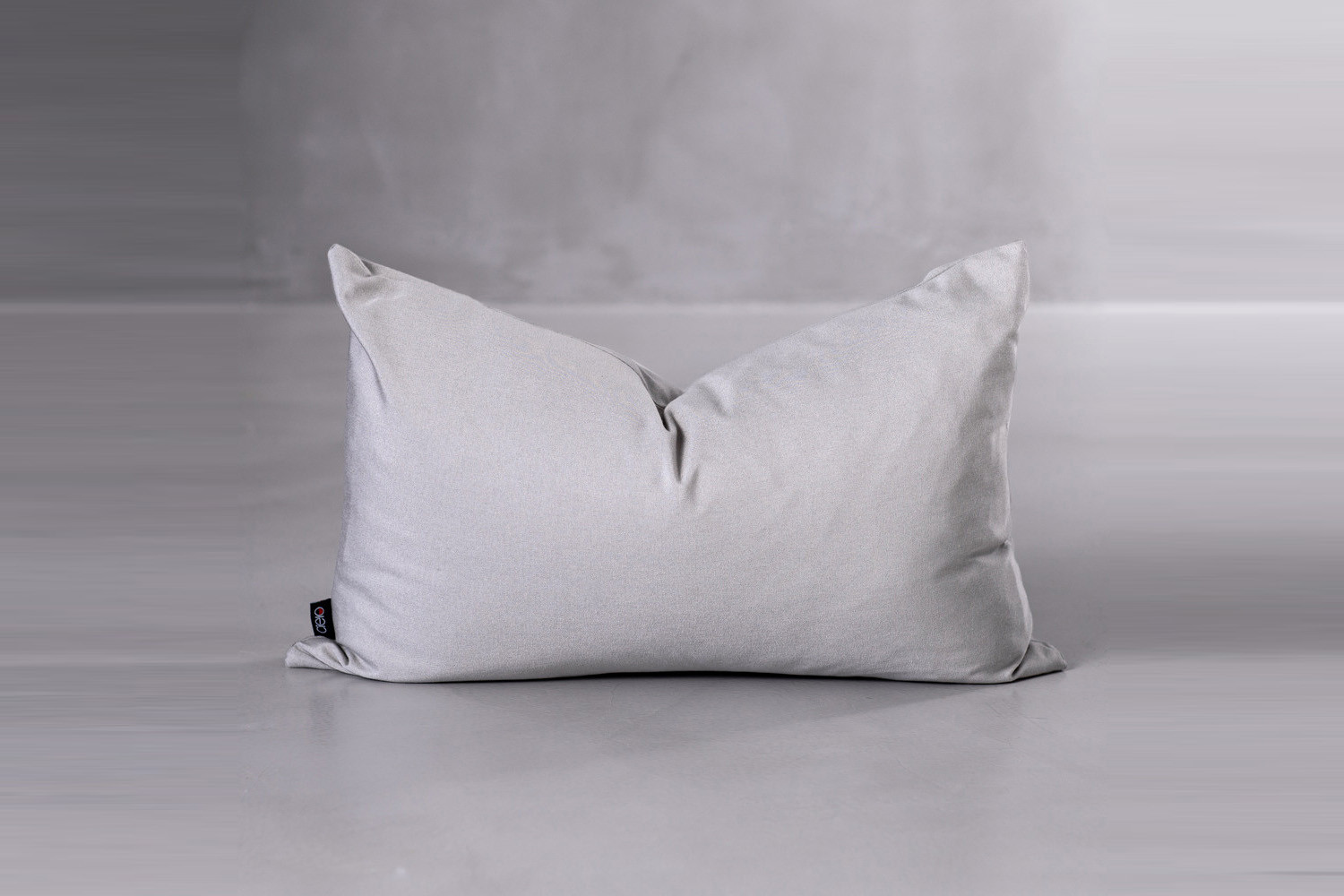 Windward Cinder Duck Feather Scatter Cushion Cielo