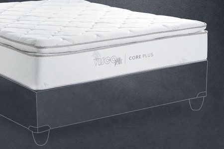 Visco Pedic Core Plus Queen Size Bed Mattress -