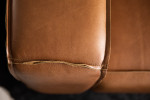 Jagger Leather Armchair - Desert Tan Leather Armchairs - 7