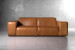 Jagger Leather Lounge Suite - Desert Tan Living Room Furniture - 3