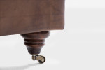 Jefferson Chesterfield  2 Seater Couch - Vintage Brown -