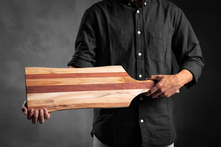 Rectangular Paddle Board - Large Cutting Boards - 1
