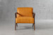 Melrose Leather Armchair - Amber Armchairs - 2