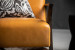 Melrose Leather Armchair - Amber Armchairs - 4
